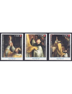 SMOM 2010 Year of the Priest 3v MNH**
