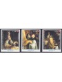 SMOM 2010 Year of the Priest 3v MNH**