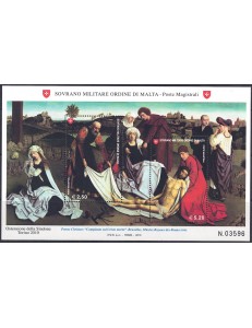 SMOM 2010 Ostensione della Sindone BF MNH**