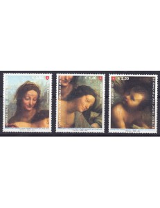 SMOM 2010 Masters of Painting 3v MNH**