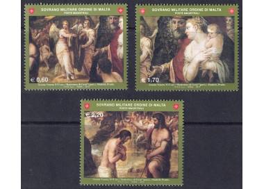 SMOM 2010 San Giovanni Battista 3v MNH**