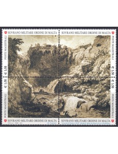 SMOM 2010 Drawing in Art (3rd series) 4v MNH**