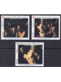 SMOM 2010 Michelangelo Merisi (Caravaggio) 3v MNH**
