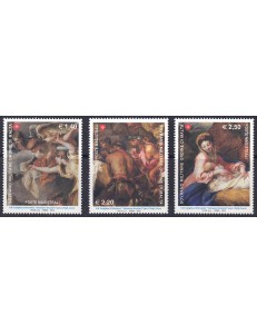 SMOM 2010 Natale 3v MNH**