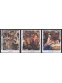 SMOM 2010 Christmas 3v MNH**