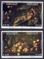 SMOM 2011 Nature morte 4v MNH**