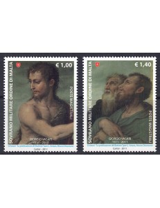 SMOM 2011 Giorgio Vasari 2v MNH**