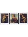 SMOM 2011 Masters of Painting 3v MNH**