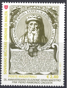 SMOM 2011 Piero Raimondo Zacosta MNH**