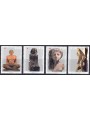 SMOM 2011 La Scultura nell'Arte (1ª serie) 4v MNH**