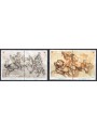 SMOM 2011 Drawing in Art (4th series) 4v MNH**