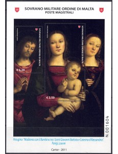 SMOM 2011 St. John the Baptist s/s MNH**