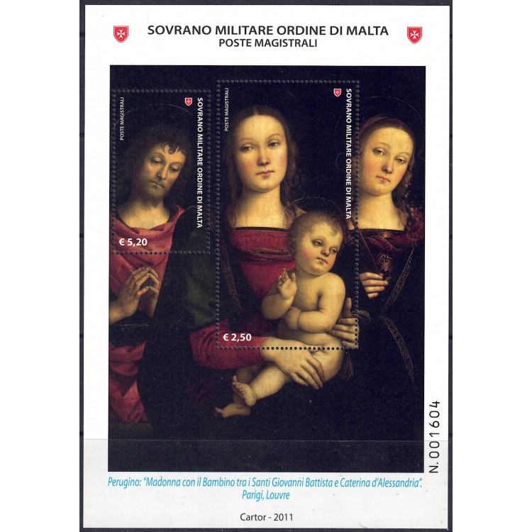 SMOM 2011 San Giovanni Battista BF MNH**