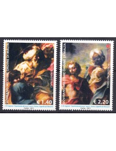 SMOM 2011 Iconografia dei Re Magi 2v MNH**