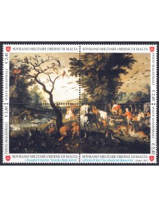 SMOM 2011 Natura e arte 4v MNH**