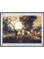 SMOM 2011 Nature and art 4v MNH**