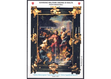 SMOM 2011 Iconografia dei Re Magi BF MNH**