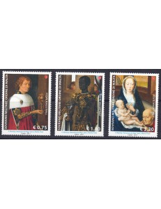 SMOM 2011 Christmas 3v MNH**