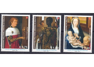 SMOM 2011 Natale 3v MNH**