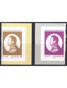SMOM 2012 Fra' Matthew Festing 2v MNH**