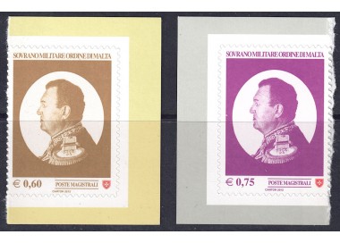 SMOM 2012 Fra' Matthew Festing 2v MNH**