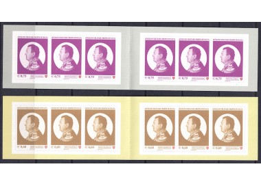 SMOM 2012 Fra' Matthew Festing 2 booklet MNH**