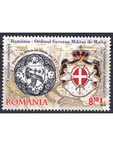 ROMANIA 2012 Christianity and Heraldry MNH**