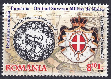 ROMANIA 2012 Cristianesimo e Araldica MNH**