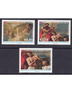 SMOM 2013 San Giovanni Battista 3v MNH**