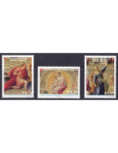 SMOM 2013 Maestri della pittura 3v MNH**