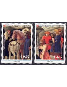 SMOM 2013 Iconografia dei Re Magi 2v MNH**