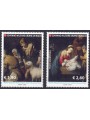 SMOM 2013 Christmas 2v MNH**