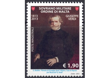 SMOM 2013 Giuseppe Verdi MNH**