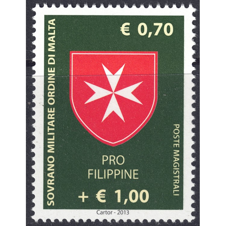 SMOM 2013 Pro Filippine MNH**