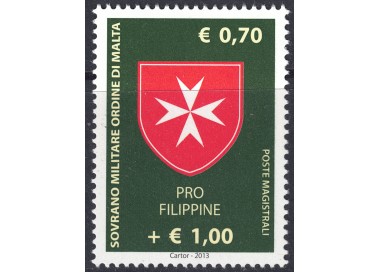 SMOM 2013 Pro Filippine MNH**