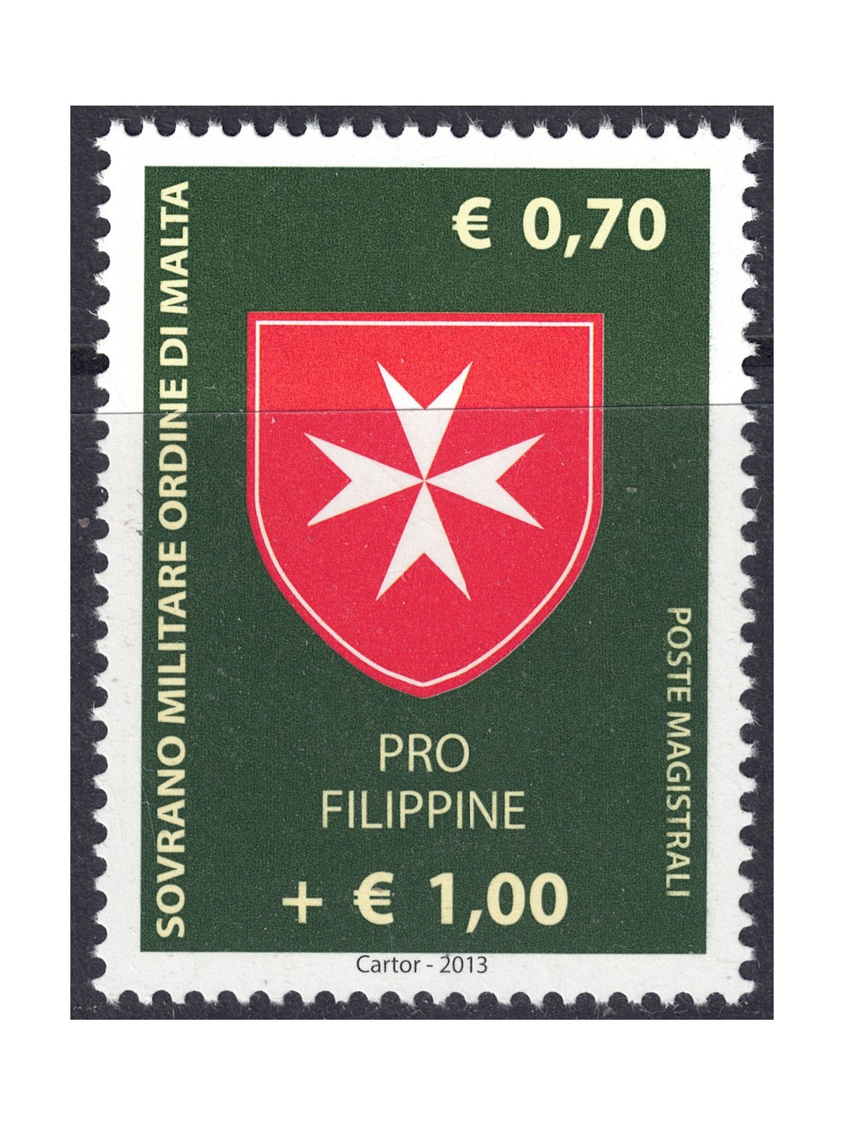 SMOM 2013 Pro Filippine MNH**