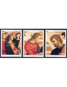 SMOM 2014 Maestri della pittura 3v MNH**