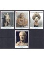 SMOM 2014 Sculpture in Art (4th series) 4v MNH**