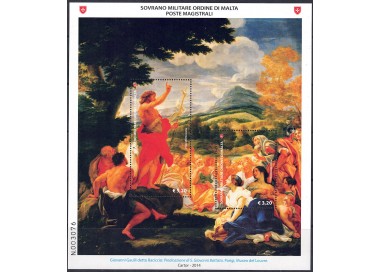 SMOM 2014 St. John the Baptist s/s MNH**