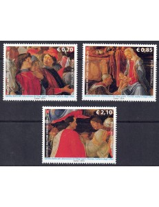 SMOM 2014 Iconography of the Three Kings 3v MNH**