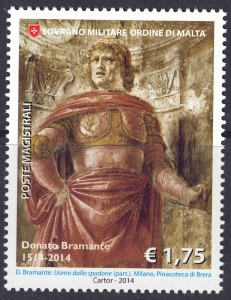SMOM 2014 Donato Bramante MNH**