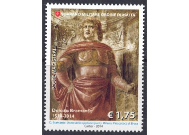 SMOM 2014 Donato Bramante MNH**