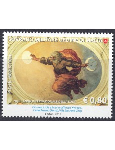 SMOM 2015 International Year of Light MNH**