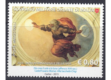 SMOM 2015 International Year of Light MNH**