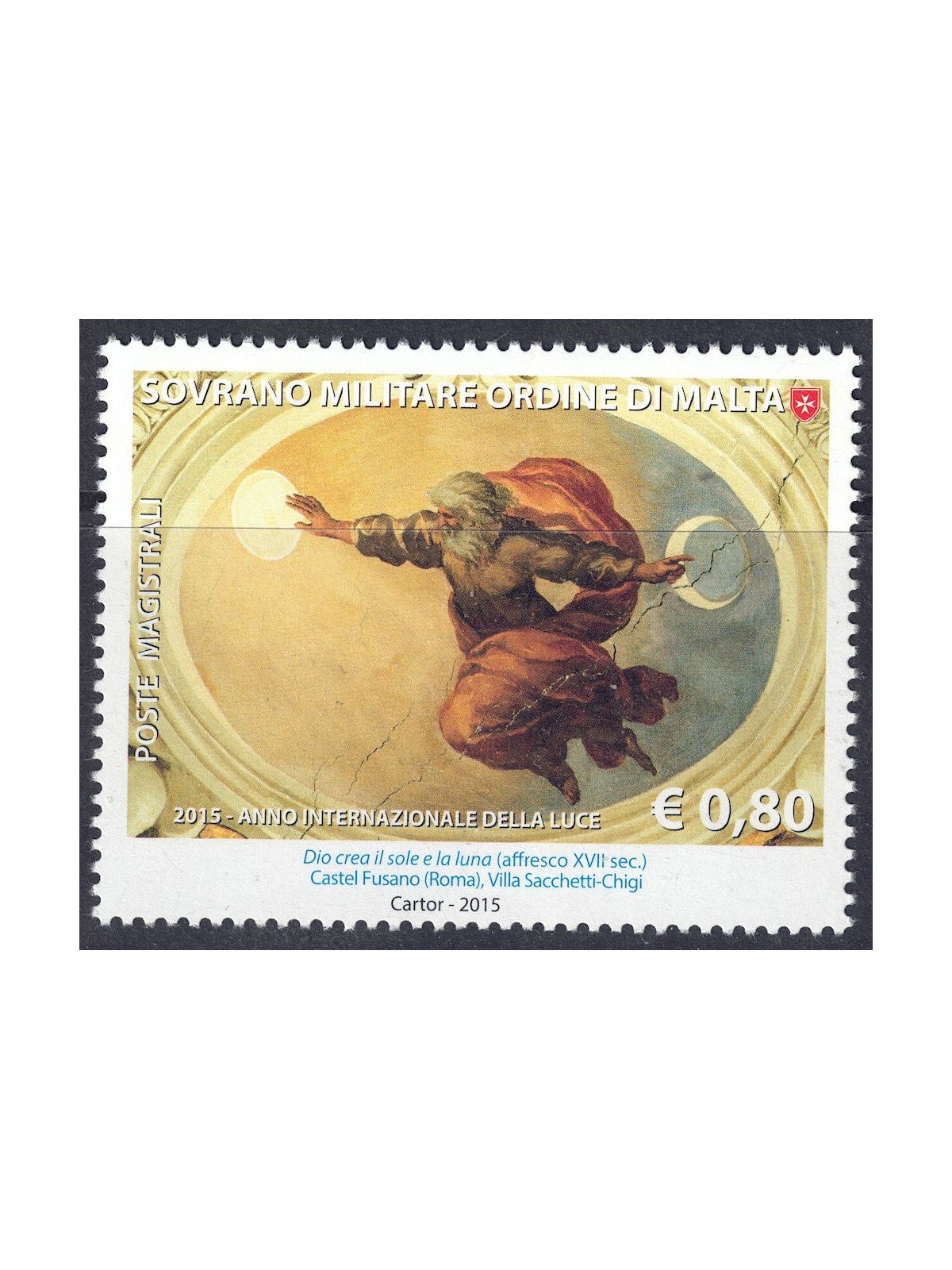 SMOM 2015 International Year of Light MNH**