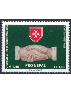 SMOM 2015 Pro Nepal MNH**