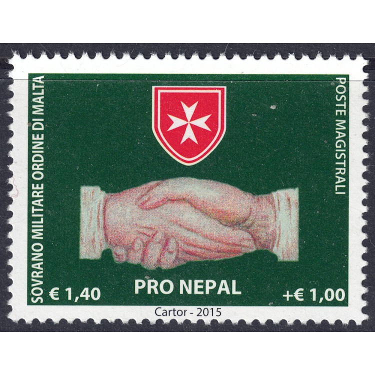 SMOM 2015 Pro Nepal MNH**