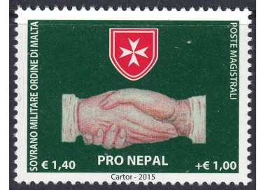 SMOM 2015 Pro Nepal MNH**