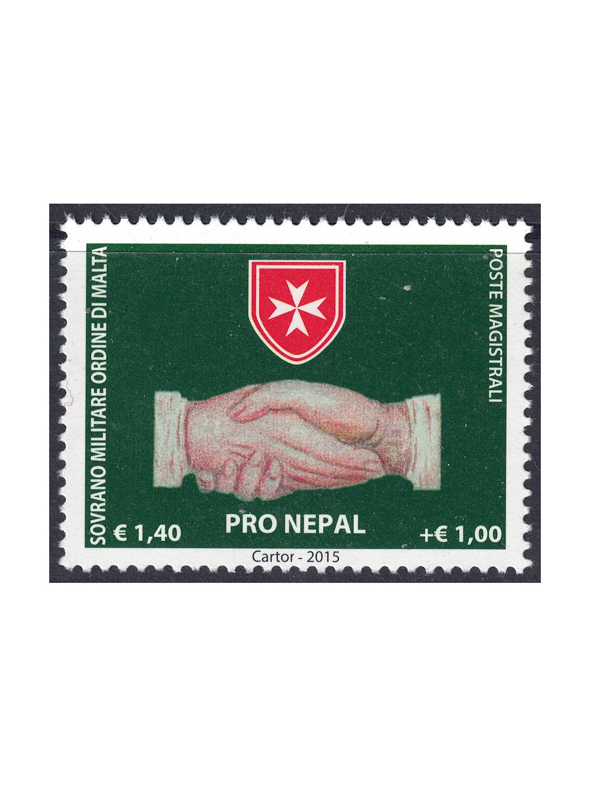 SMOM 2015 Pro Nepal MNH**