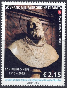 SMOM 2015 San Filippo Neri MNH**